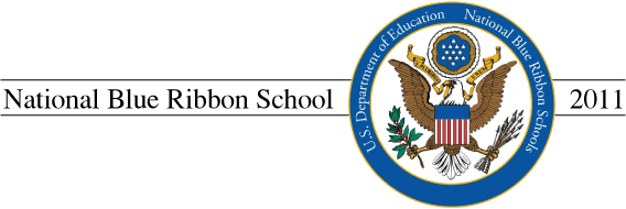 Blue Ribbon School seal