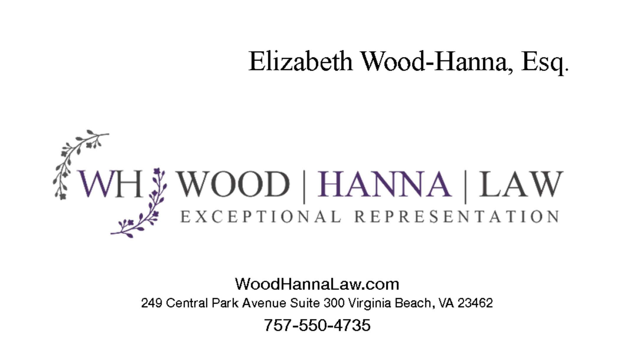 Wood Hanna Law