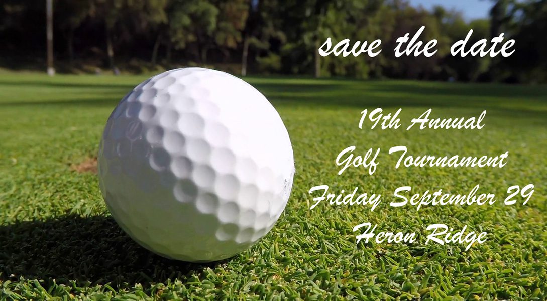 Annual Golf Tournament Fundraiser